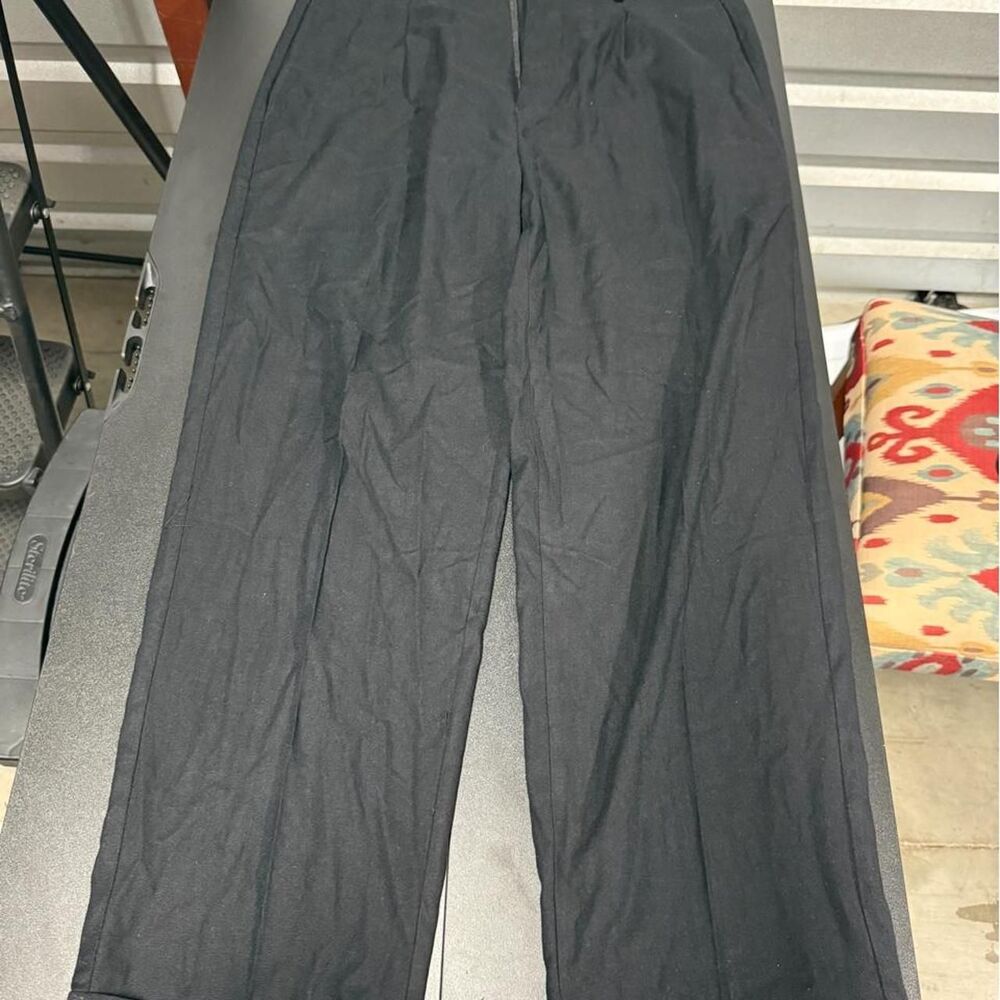 Unbranded Men's Black and Grey Trousers